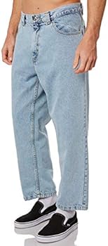 polar 93 denim light blue