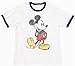 Mens Classic Mickey Mouse T Shirt (XL, Grey)