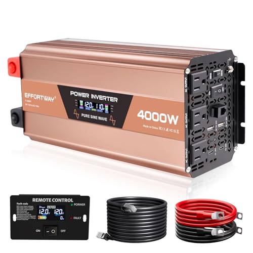 EFFORTWAY Pure Sine Wave Inverter