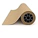 Brown Kraft Arts and Crafts Paper Roll - 48 inches by 100 Feet (1200 Inch) - Ideal for Paints, Wall Art, Easel Paper, Fadeless Bulletin Board Paper, Gift Wrapping Paper and Kids Crafts - Made in USA