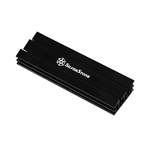 Silverstone-Technology-sst-tp02-m2-aleacin-de-Aluminio-disipador-de-Calor-con-Almohadilla-trmica