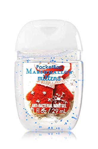 Bath & Body Works PocketBac Hand Gel Sanitizer Marshmallow Mittens