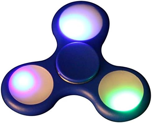 Best Hand Spinners - New Vision Spinner Fidget Toy With Premium Hybrid Bearing -High Speed Spinner (Blue-5)