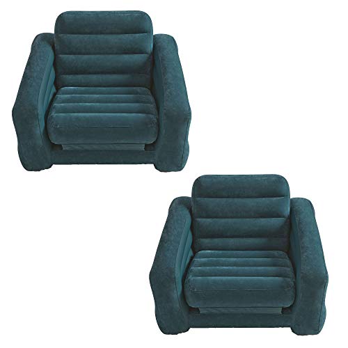 Best intex air bed with headboard