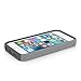 iPhone SE 5S 5 Case, Incipio iPhone SE 5S 5 Case DualPro Shockproof Hard Shell Hybrid Rugged Dual Layer Protective Outer Shell Shock and Impact Absorption Cover - Grey/Charcoal