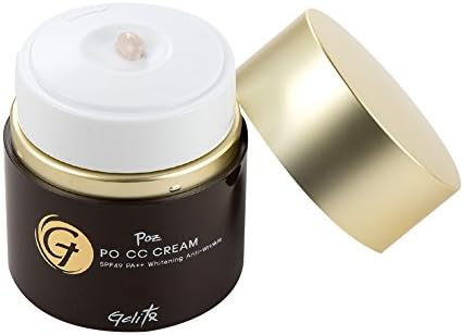 [Poz] Anti-Aging Whitening CC Cream SPF49++ 40g Jar Type No. 21