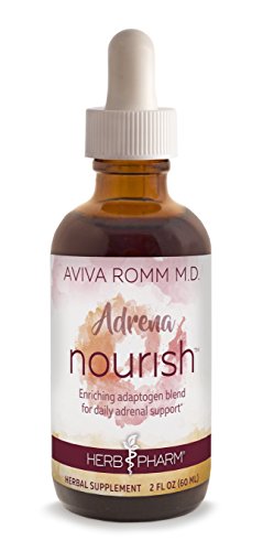 Herb Pharm Adrena Nourish Adaptogen Blend for Daily Adrenal Support Created in Collaboration with Dr. Aviva Romm, M.D.