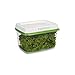 Rubbermaid FreshWorks Produce Saver Food Storage Container, Large, 17.3 Cup, Green