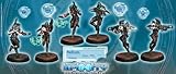 Hellcats (HMG + Hacker) (2) Nomads Infinity Corvus Belli