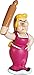Plastoy SAS PLA60511 Asterix Figure Gutemine Mit Nudelholz Toy