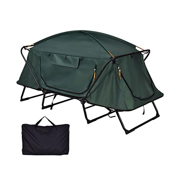 folding tent cot