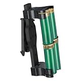 Safariland Model 086 Shotgun Shell Holder, Black - 086-4-2-MS34 4 Shells ELS 34 Fork