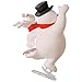 Hallmark 1795QXI3132 Warner Bros. Frosty The Snowman Skiing Keepsake Christmas Ornaments
