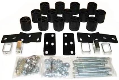 NEW DAYSTAR PERFORMANCE ACCESSORIES 3" BODY LIFT KIT FOR 95-97 FORD RANGER 2WD & 4WD & MAZDA B2300 B3000 B4000, NYLON LIFT BLOCKS, BUMPER RELOCATION BRACKETS, STEERING EXTENSION, 1995 1996 1997