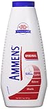 Ammens Medicated Powder, Original Formula, 11-Ounce Bottle (Pack of 6)