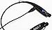 Bastex Bluetooth 4.0 Wireless Hands-Free Neckband Headset Sports Stereo Universal Headphone with Microphone for Smartphones and Other Bluetooth Devices [Black]