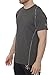 Athletic T Shirt | Dri Fit Sport Shirts for Men | Sports Athletics t-Shirt Charcoal