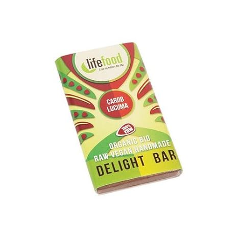 LIFEFOOD MINI Delight Carob + Lucuma (bio, roh, vegan) 15g