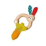Plan Toys Bunny Rattle