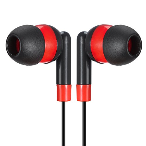 Keewonda Earphones Bulk Earbuds Headphones 50 Pack Ear Buds Kids Bulk