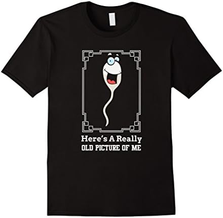 Mens Funny Old Man T-Shirt, Birthday Gag Gifts For Men Over 60 2XL Black