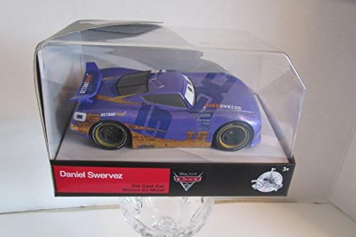 Daniel Swervez Die Cast Pixar car
