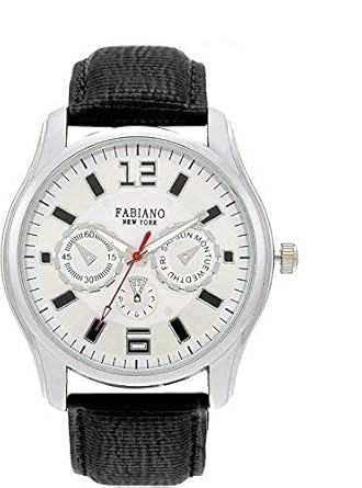 Black Analog Men & Boys Wrist Watch