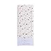 Fire and Creme Stars Foiled Party Paper Straws Gold Pink White - Pack of 24