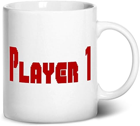Dancing Participle Super Player 1 Coffee Mug, 11oz, White