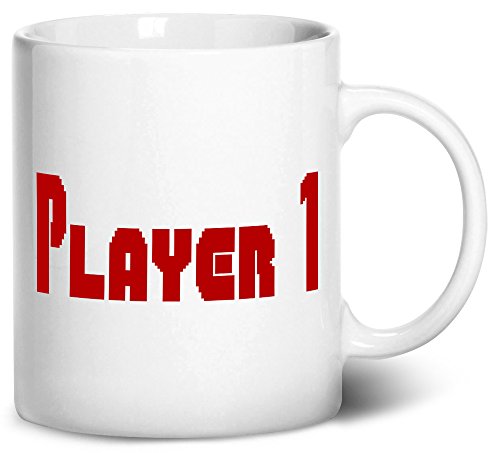 Dancing Participle Super Player 1 Coffee Mug, 11oz, White