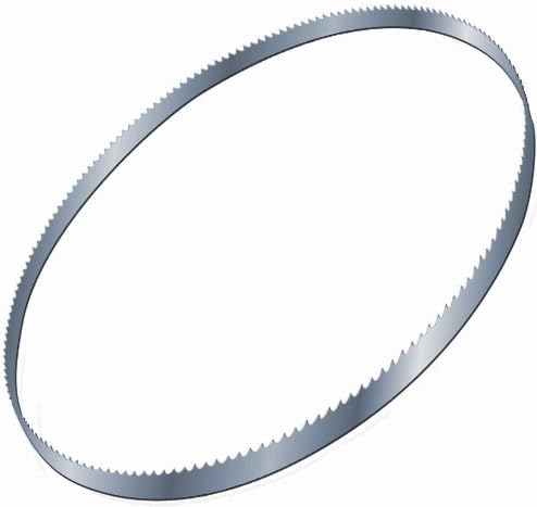 M. K. Morse 7'9" - ZHBDR14 7-Feet 9-Inch Hard Back Carbon Band Saw Blade with 14TPI Raker, 1/2-Inch by .025-Inch