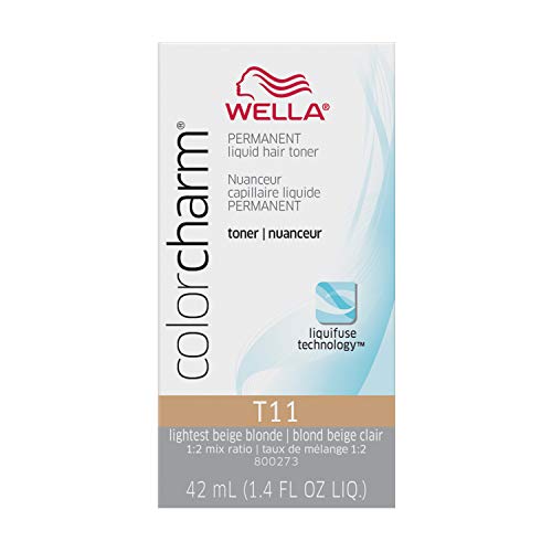 Wella Color Charm Permanent Liquid Hair Toner T11 Lightest