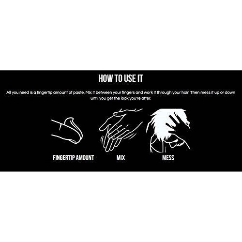 AXE Messy Look Hair Paste, Flexible 2.64 oz