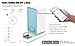 PETKIT Automatic Pet Feeder Dog Feeder, Smart Feeding Pet Food Dispenser, Wi-Fi Enabled Pet Feeder, App for iOS Android, Work with Alexa, Portion Control, Timer Programmable, Fresh Lock System