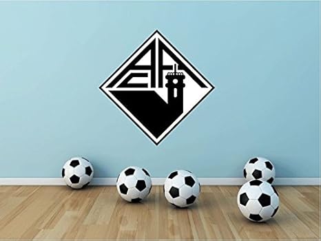 Amazon Academica Deコインブラfc Portugal Soccer Footballスポーツアート壁の装飾ステッカー22 X 22 ウォールステッカー オンライン通販