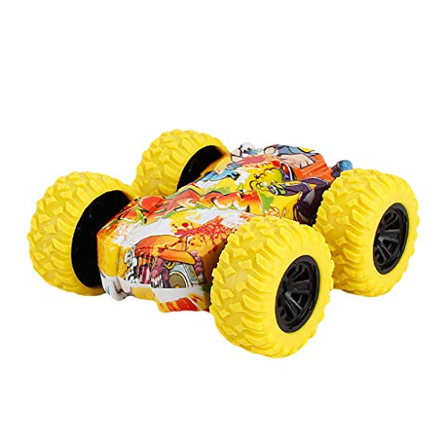 MINGE Inertia Double Side Pull Back Cars Friction Powered Vehicles