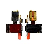 Flex Cable + Headphone Jack Connector & Microphone Replacement Part for Nokia Lumia 920