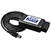 bbflyFORScan OBD2 Adapter, VINT-TT55502 ELMconfig ELM327 modified For all Windows compatible with Ford Cars F150 F250 and Light Pickup Truck Scan Tool, Code Reader MS-CAN HS-CAN Switch primary