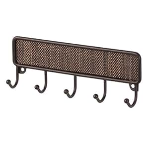 InterDesign Twillo Ganchos para colgar llaves, porta llaves de pared ...