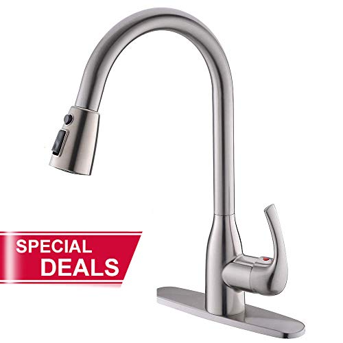 Best Pull Out Kitchen Faucets for Your Money