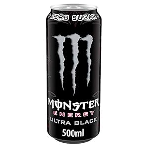 Monster Energy Ultra 12x 500ml Black