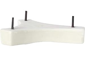 JISADER Kiln Stilt for Kilns Firing Pottery Pointed Stilts,Ceramic Tripod for Studio Clay Art, T3