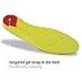 Sof Sole Insoles Men's High Arch Performance Full-Length Foam Shoe Insert