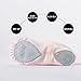 DIPUG Canvas Toddler Ballet Shoes/Pink Ballet Slippers for Girls (Dance/Practice/Yoga)