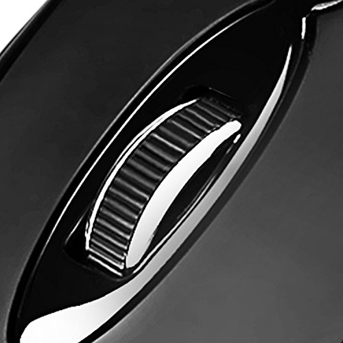 Adesso Bluetooth Ergo Mini Scroll Mouse , Advanced Optical Sensed With Dpi Switch