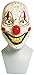 Scary Clown Doll Face Halloween Costume Mask
