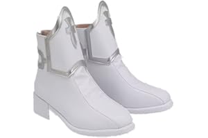 TOOUYOOR Sword Art Online Cosplay Yuuki Asuna Cosplay PU Leather Shoes Halloween Carnival Party Cosplay Boots for Woman
