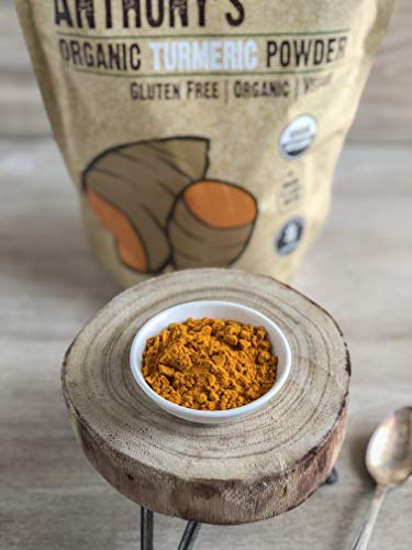 2 Organic+Turmeric+Anthonys+Curcumin+Non+GMO