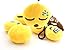 WARMBUY 2 Inch Mini Emoji Plush Key chains Set of 8