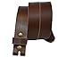 LS -Toneka Steampunk Narrow Snap On Leather Replacement Belt Strap Width 1.33